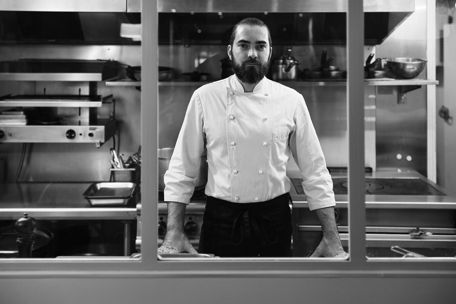 Portrait - Artisan - Photographe professionnel - Chef - Portrait chef cuisinier - Portrait d'entreprise - Bordeaux - Thierry Pousset